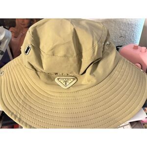 Prada bucket hat